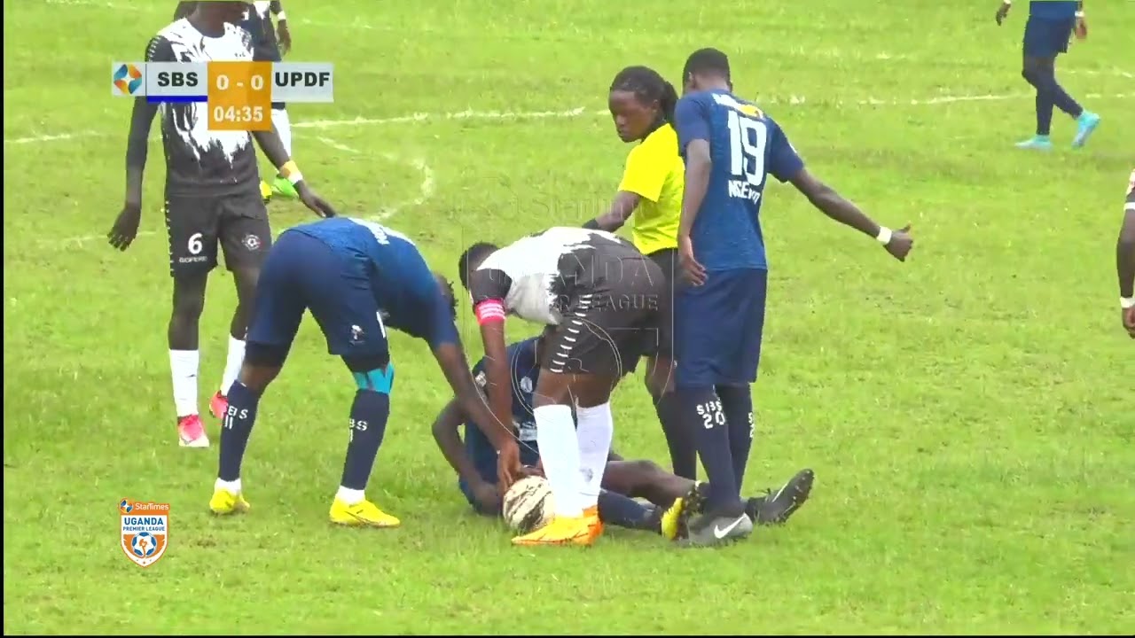 SOL BRIGHT STARS  FC 1-1 UPDF FC