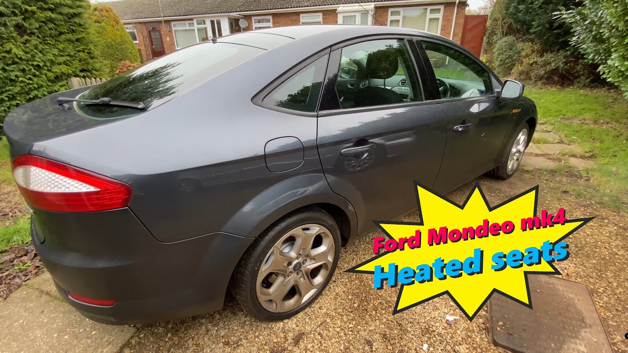 Обновление подогрева сидений Ford Mondeo mk4 — Часть 2