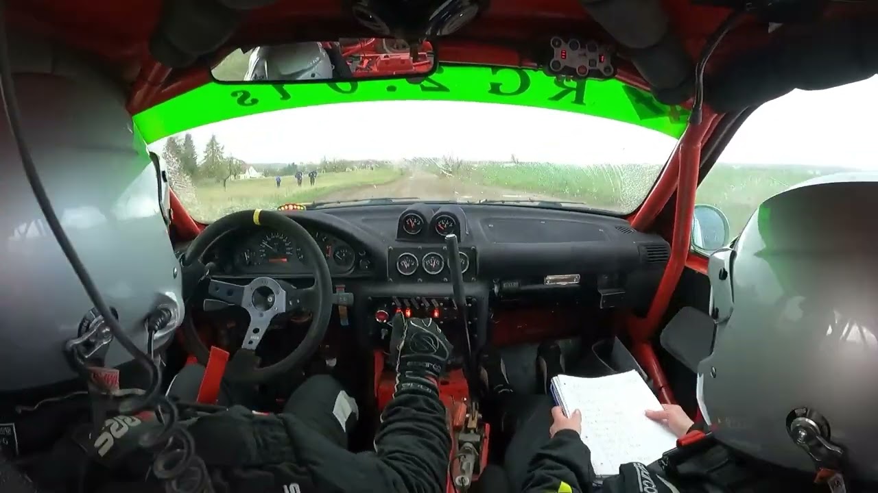 Rallye Wittenberg 2024 Wp2 Team Schneider/Schultz