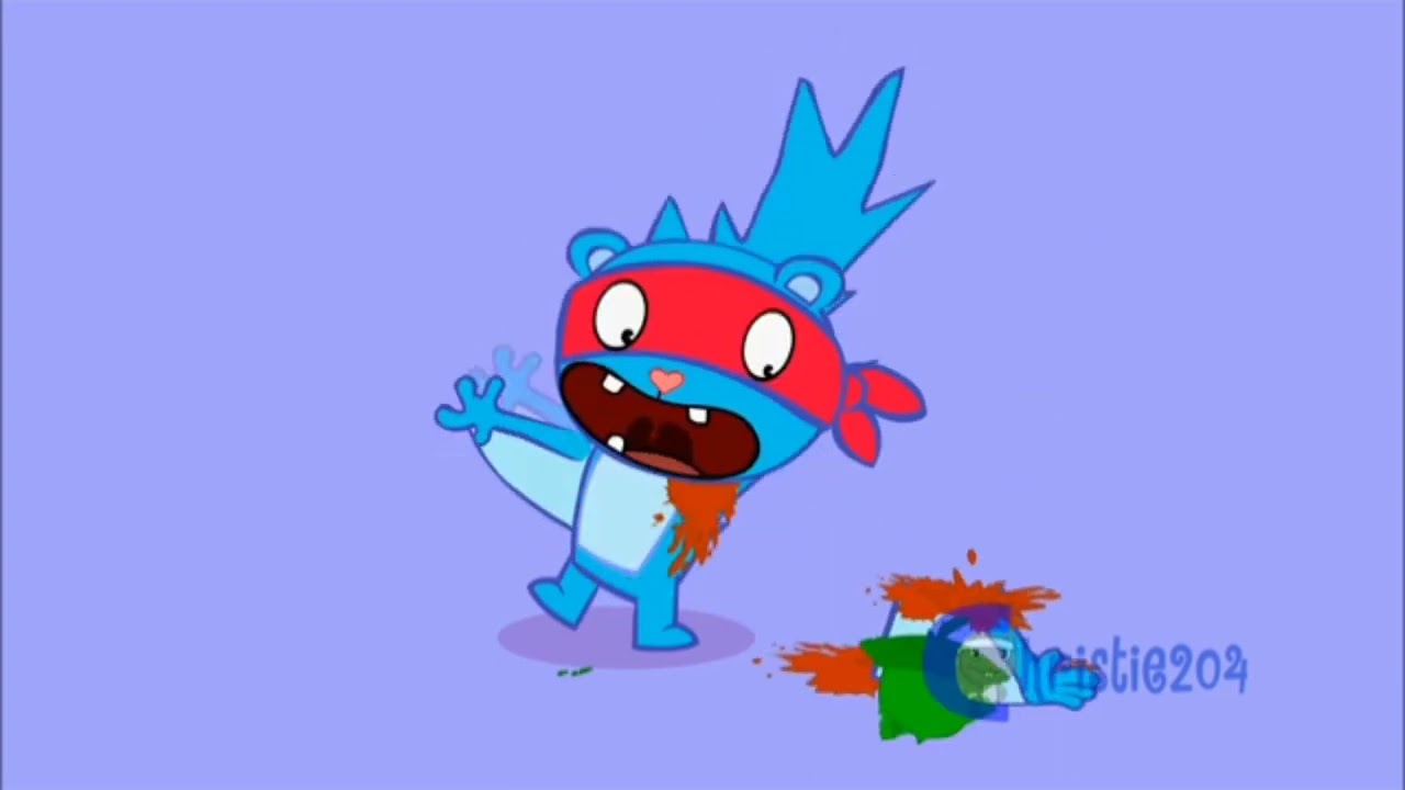 HAPPY TREE FRIENDS SMOOCHIES LOQUENDO 2 | Sr. Sagatubbie