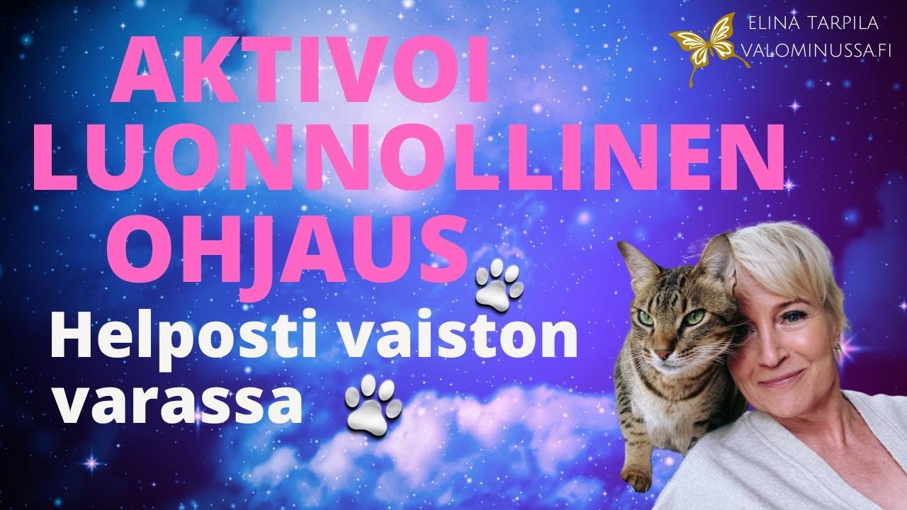 5 käytännön askelta intuitiivisen elämän vahvistamiseen💫Toimii isoissa ja pienissä päätöksissä