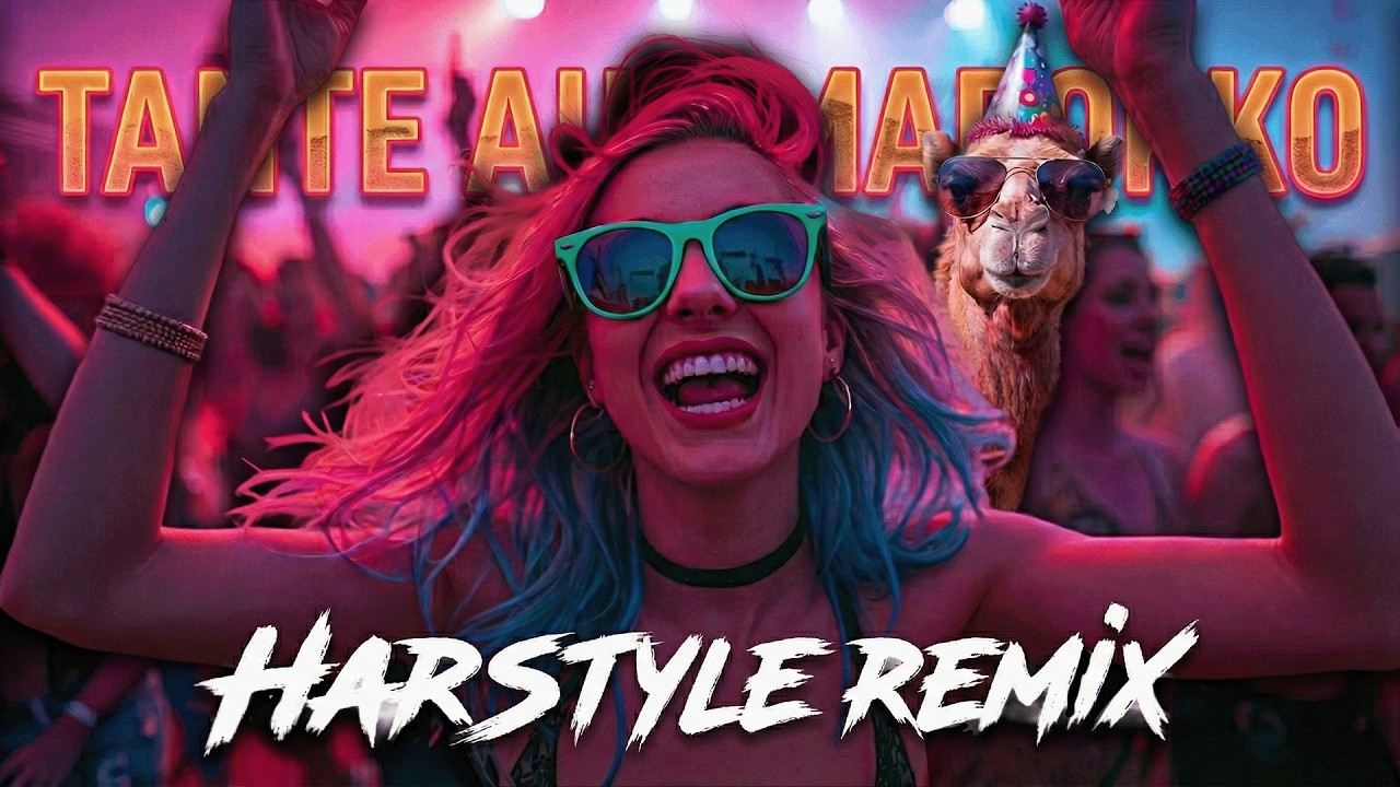 Hab ne Tante aus Marokko (Hardstyle Remix) | PCM