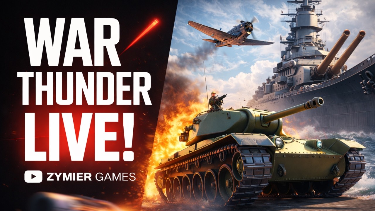 LIVE War Thunder | Grammy ZSRR | Bez komentarza | Subskrybuj