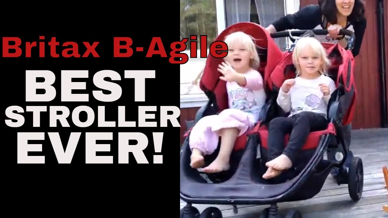 britax b-agile double  || after THREE YEARS stroller review || Best Stroller for twins