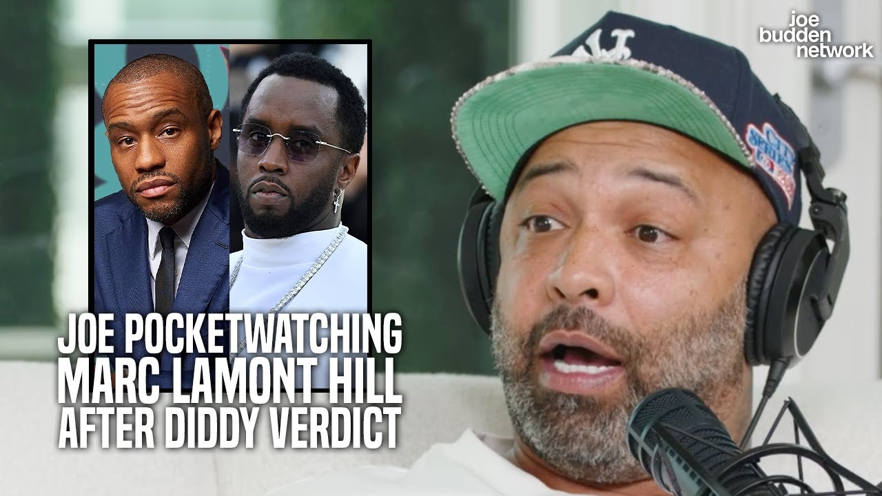 Joe Pocketwatching Marc Lamont Hill After the Diddy Verdict