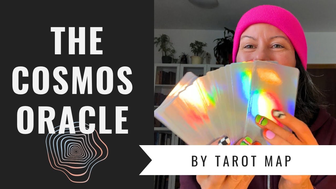 Оракул Космос — увлекательная колода оракулов! #cosmosoracle #tarotmap #oraclecards