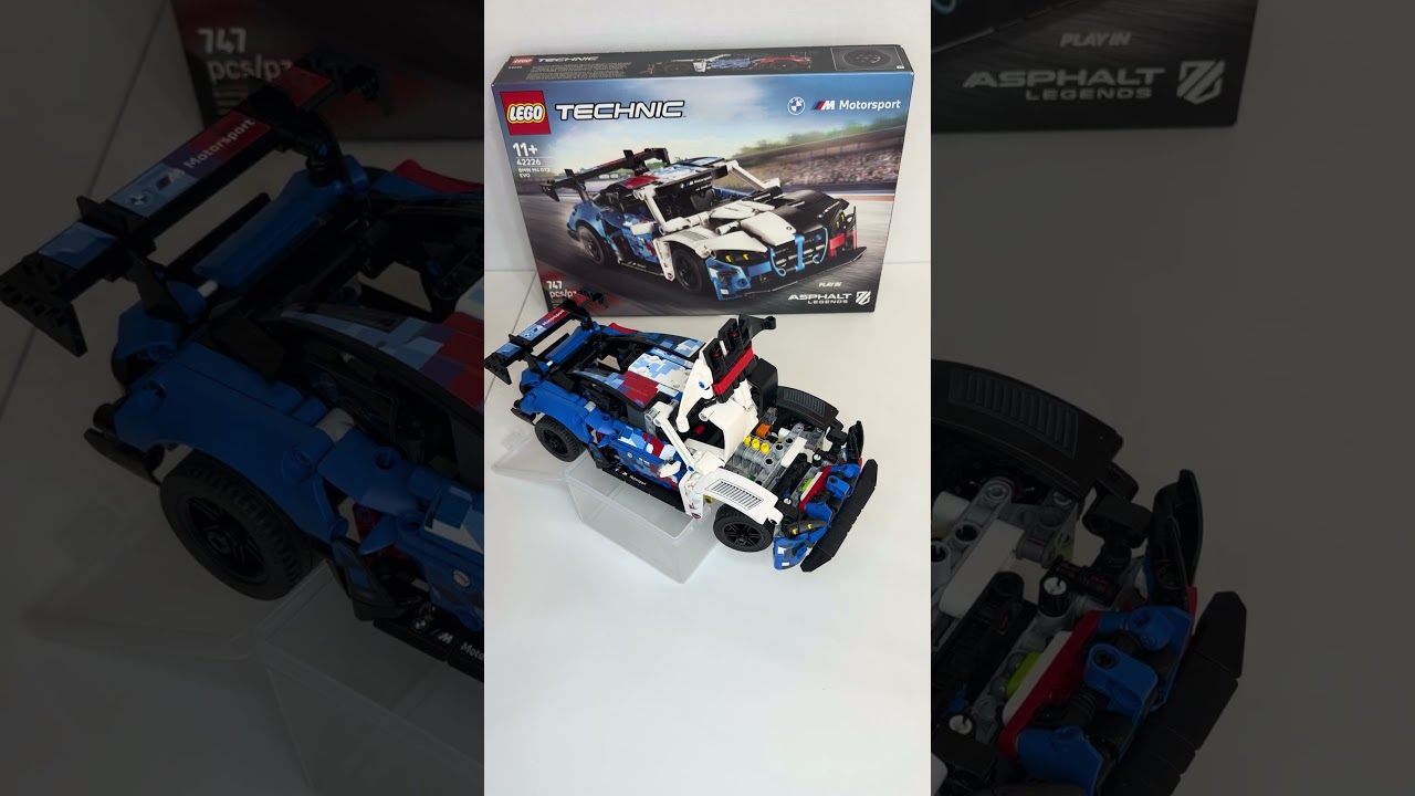 how to build a lego race car - How to Motorize Lego technic 42226 BMW M4 GT3 EVO Race Car RC Mod MOC