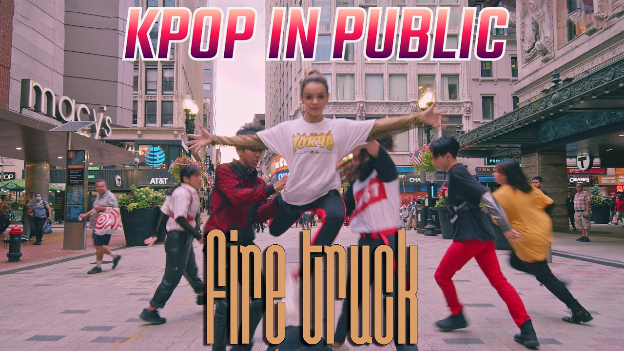 [KPOP IN PUBLIC - ONE TAKE] NCT 127 (엔시티 127) - '소방차 (Fire Truck)' | Full Dance Cover by HUSH BOSTON