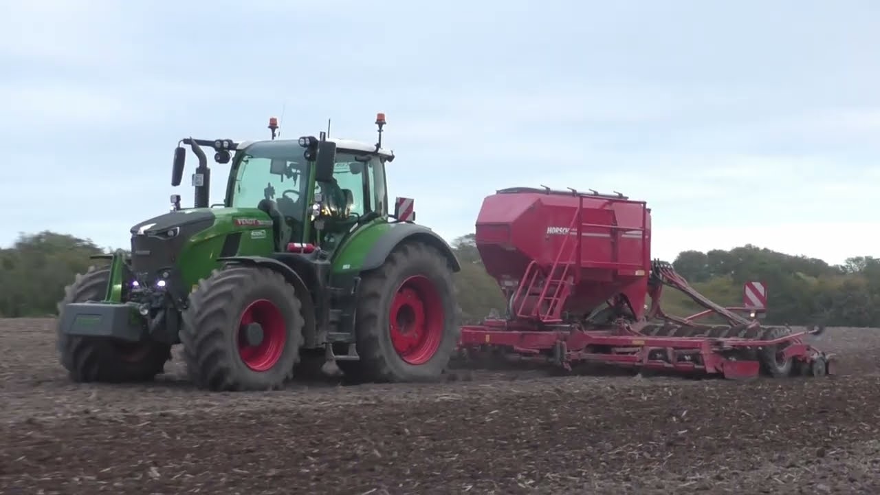 Winter Tillage 2025 R&R Farms