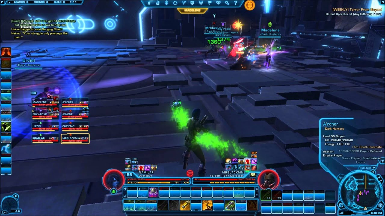 TFB Ciphas, Heirad, and Kel'Sara