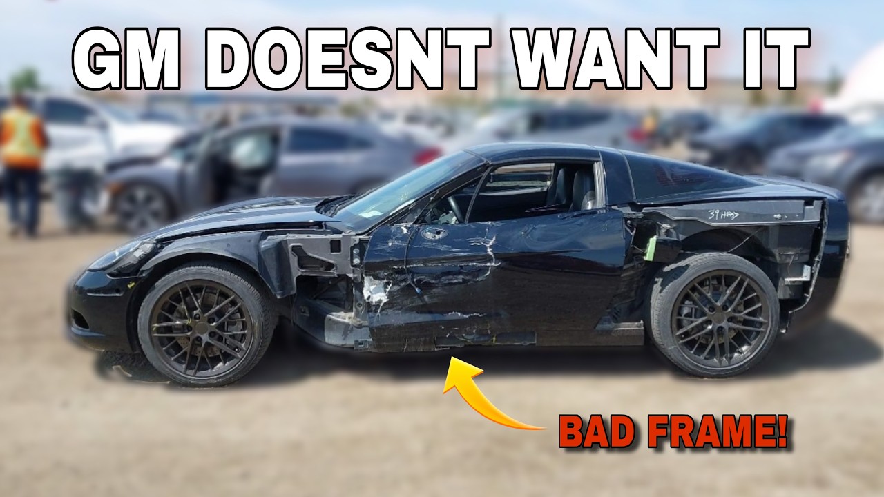 Я попытался законно вернуть на дорогу свой Corvette C6, выставленный на аукцион&hellip; GM отказал.