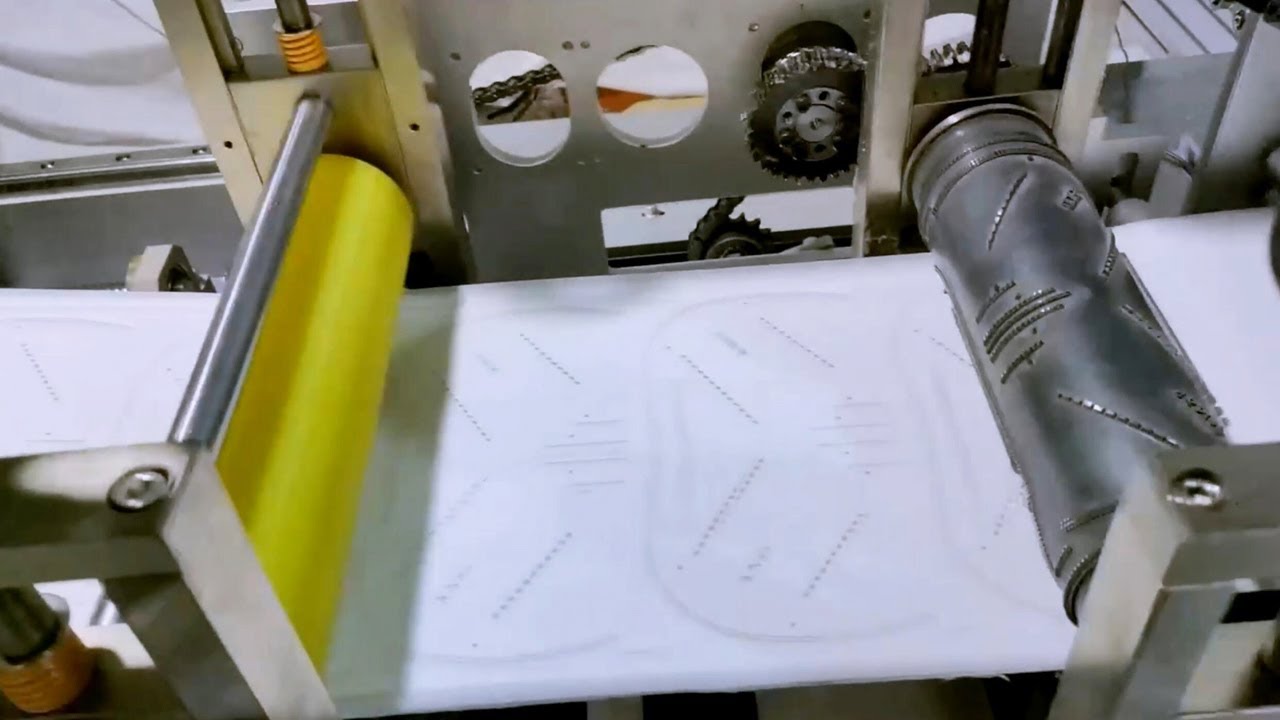 Automatic high speed KN95 ffp2 masks making production line mask maker masques faisant la machine