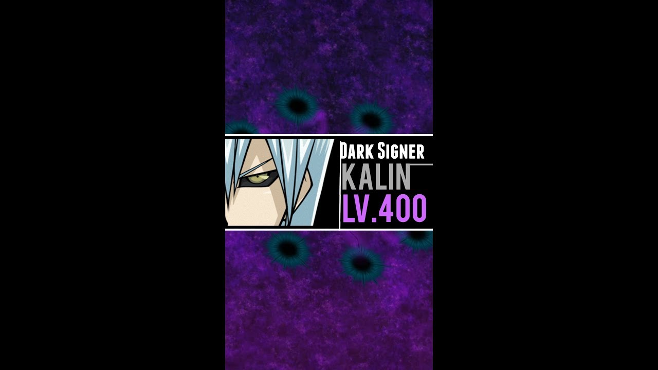 Yugioh Duel Links - Dark Signer Kalin Lv.400
