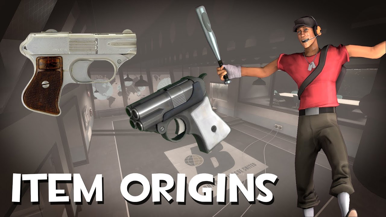 TF2 Item Origins: Scout