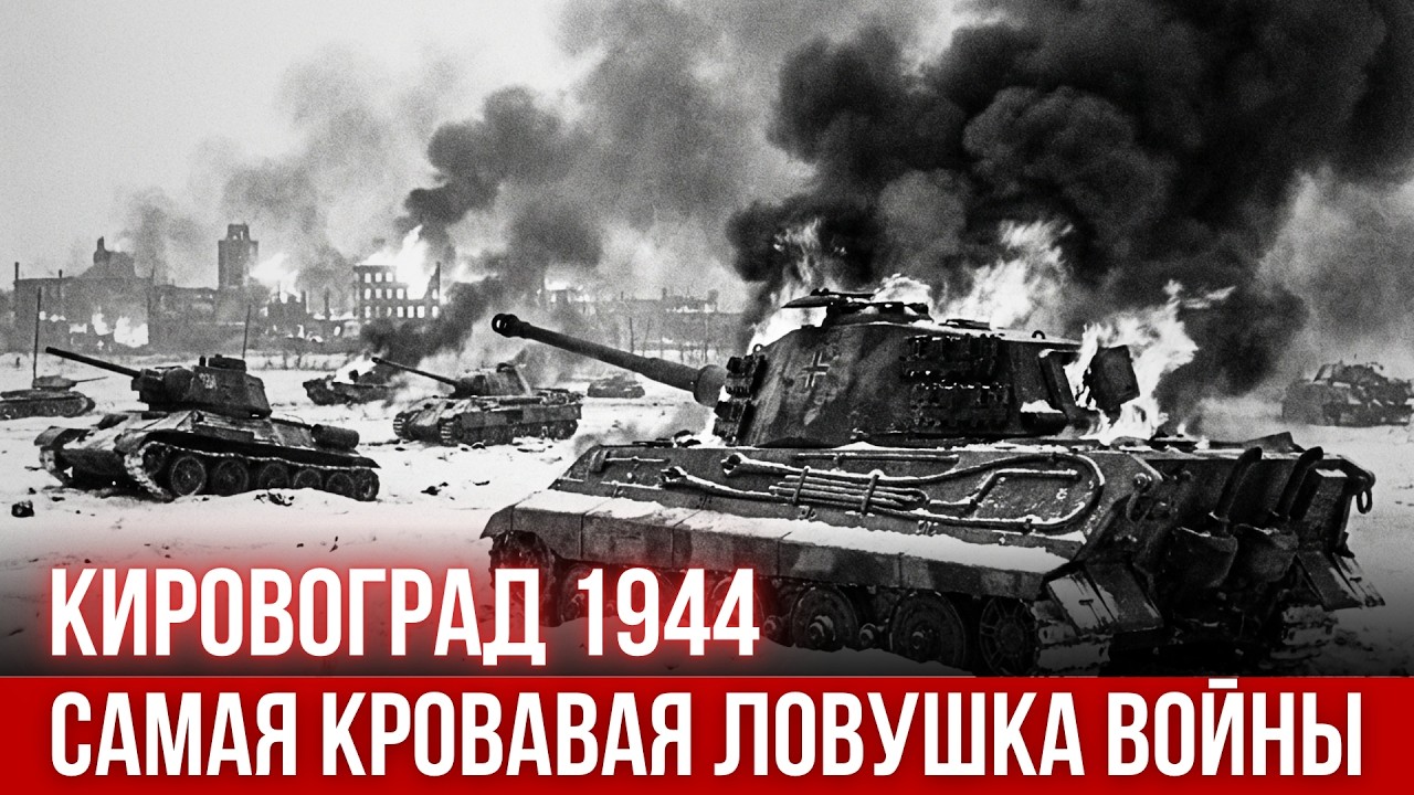 Кировоград: Победа или катастрофа? &mdash; СТРАШНАЯ правда о забытой битве 1944 года!