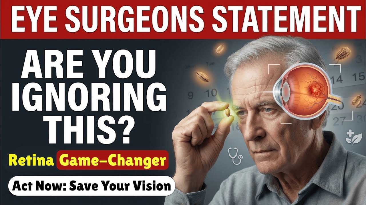 The Tiny Seed That Eye Surgeons Are Calling a Retina Game-Changer (Most People Ignore It)