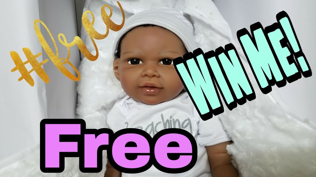 Free Reborn Baby Doll - Giveaway - Paradise Gallery Toy Doll