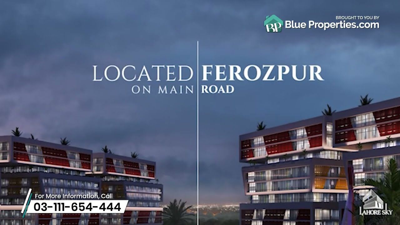 Lahore Sky | Tallest Building in Punjab | Blueproperties.com