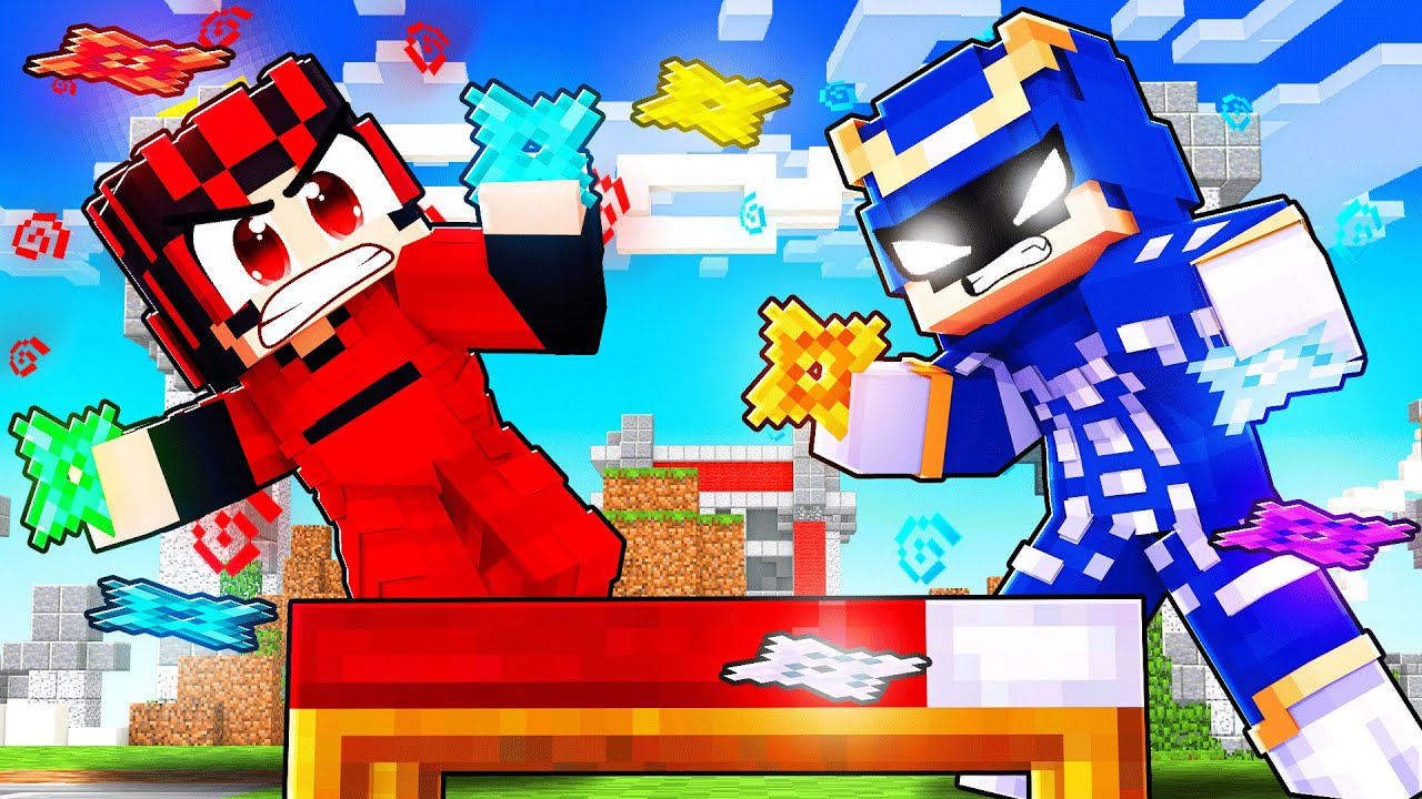 dieses ITEM ist VERBOTEN in LUCKY BLOCK BEDWARS! (Minecraft)