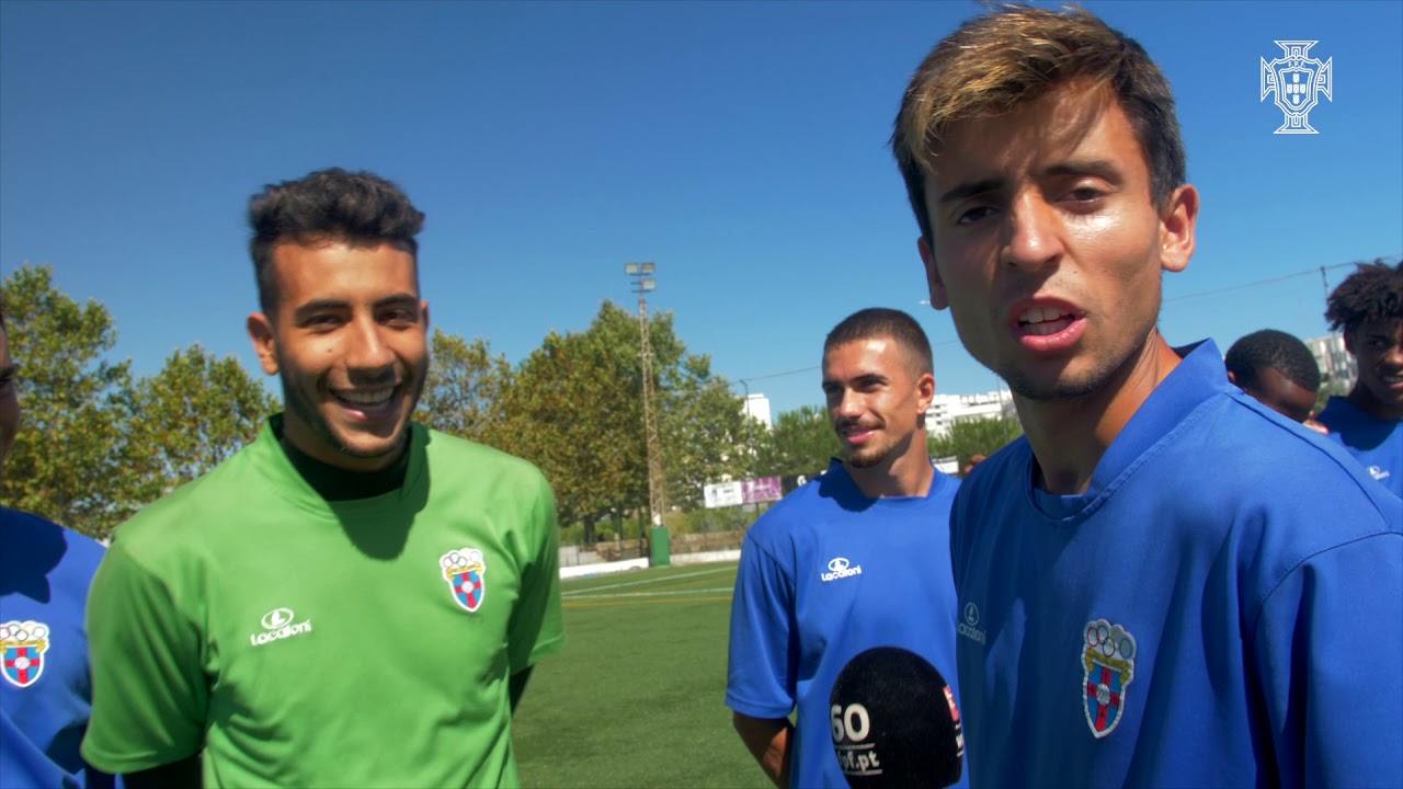 Liga Revelação - Plantel do Cova da Piedade: Uma equipa cheia de 
