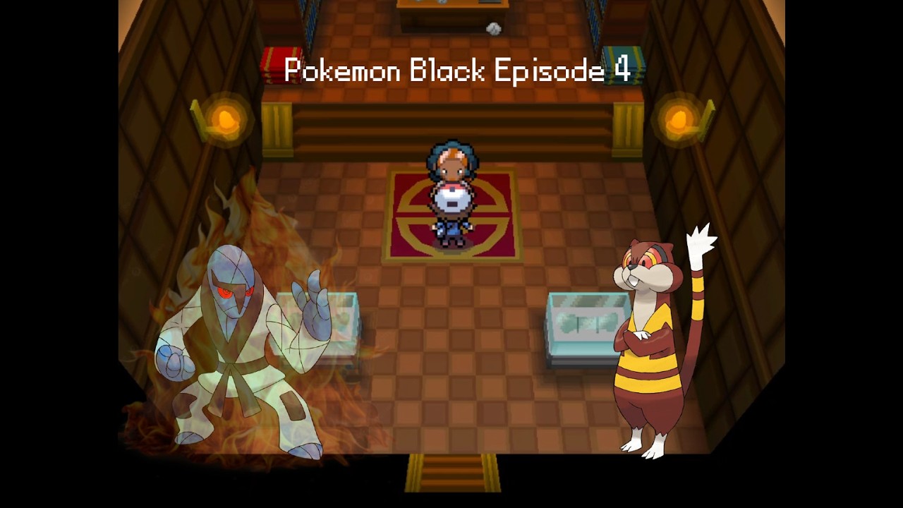 I SLIMED OUT LENORA'S POKEMON | Pokemon Black Episode 4