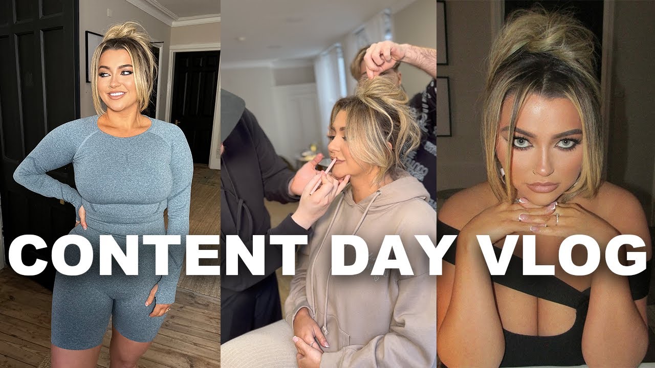 CONTENT DAY VLOG