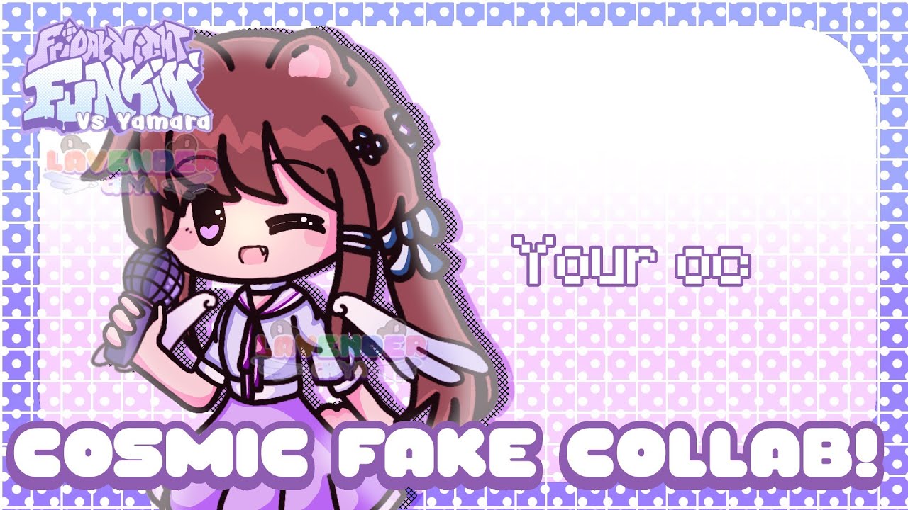 Cosmic Song Fake Collab - Friday Night Funkin' - Gacha club - MUST read the desc!