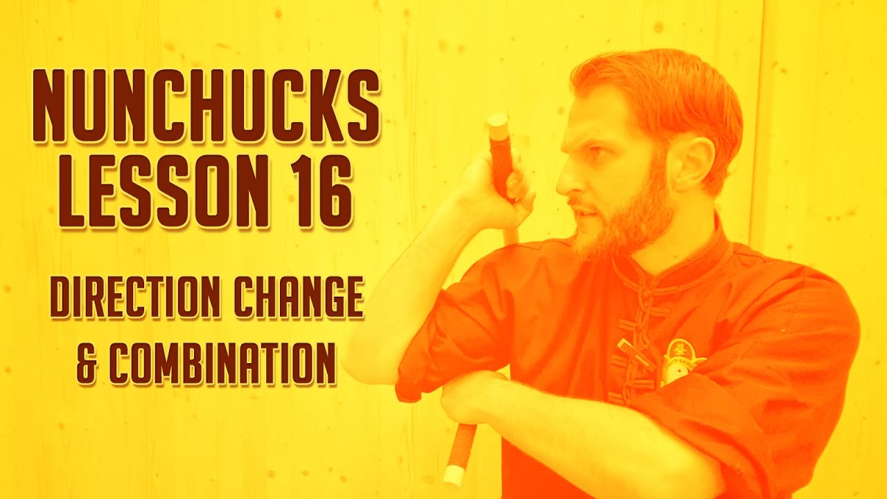 Nunchucks Lesson 16 - Direction Change Combination