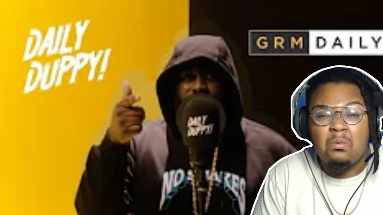AMERICAN REACTS TO P Money - Daily Duppy | GRM Daily