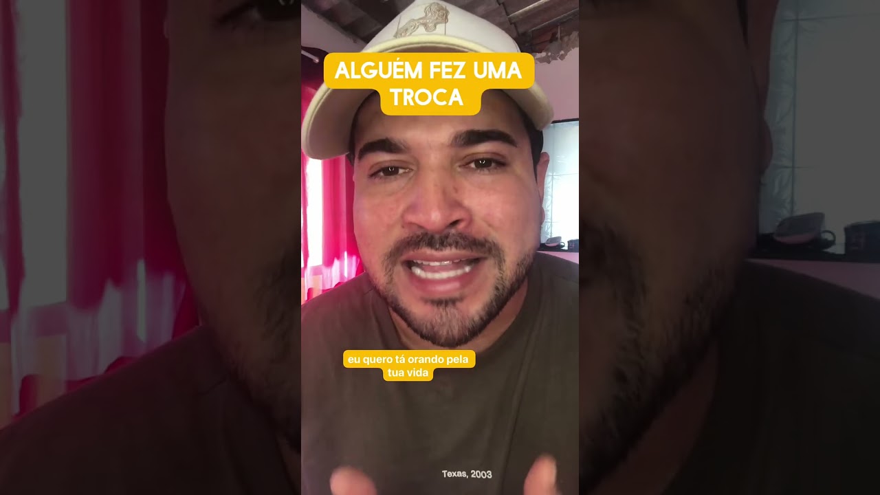 Alguém fez uma troca 