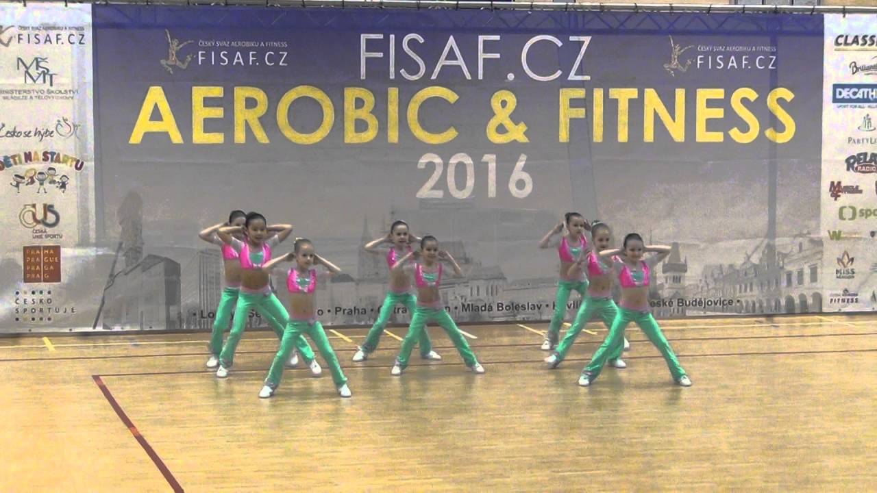 AEROBIK KLUB ZLÍN FISAF III.VT BRNO 9.4.2016