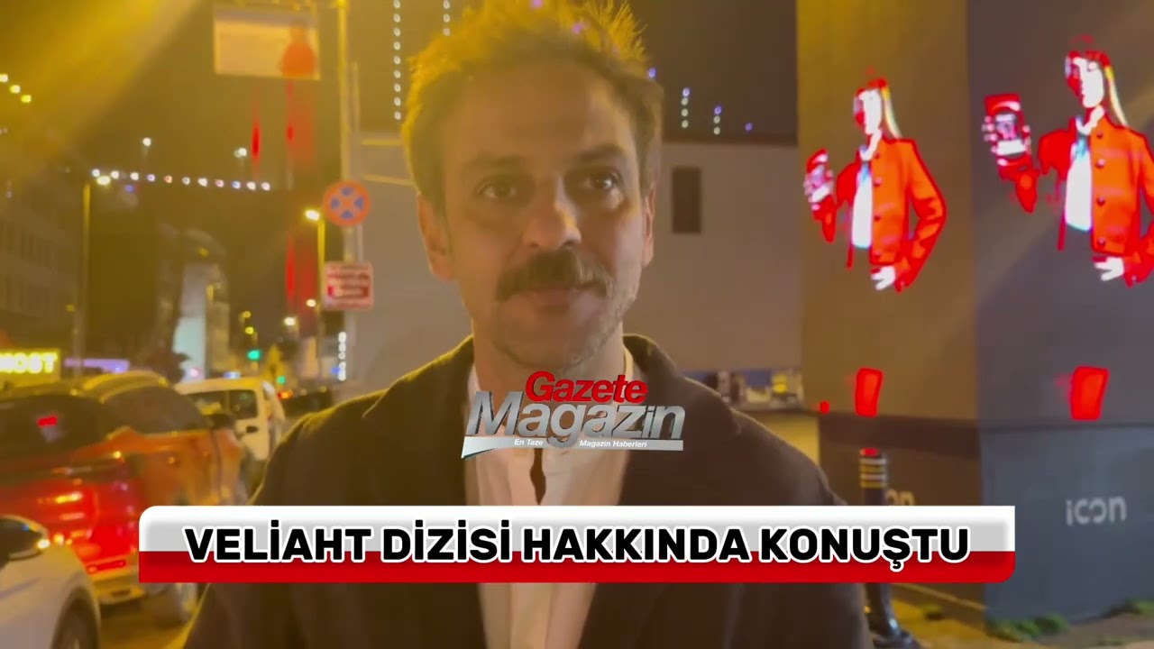 Erkan Kolçak Köstendil Veliaht Dizisi Hakkında Konuştu! Samimi Açıklamalar.. 