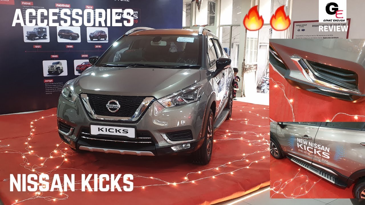 2019 Nissan Kicks Accessories | modified kicks | features !!!