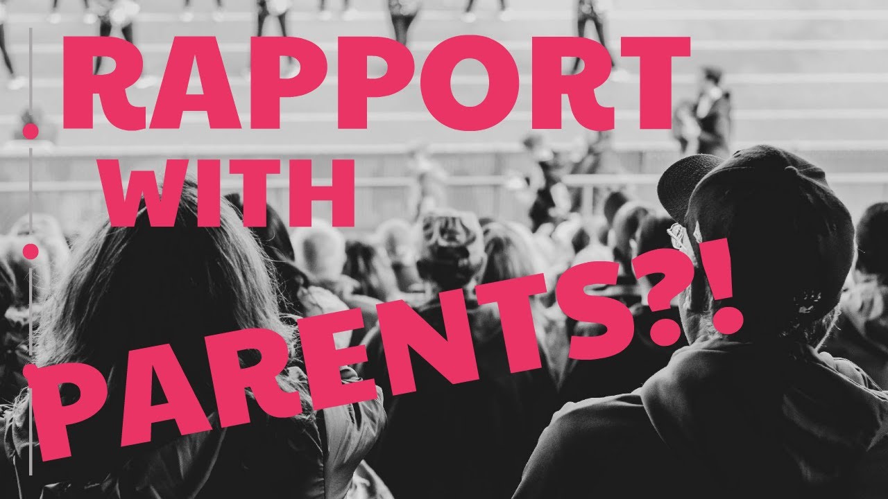 Soccer Ref - Building Rapport With Parents?!
