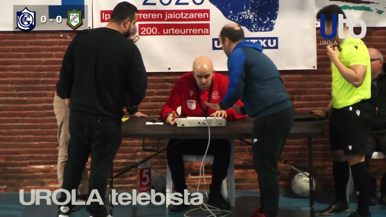 GOIERRI KE - ESKORIATZA KE | 05/02/2023 | Areto Futbola Euskal Liga