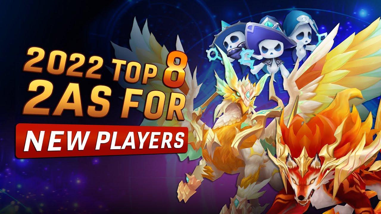 The 2022 Top 8 2As for New Players!