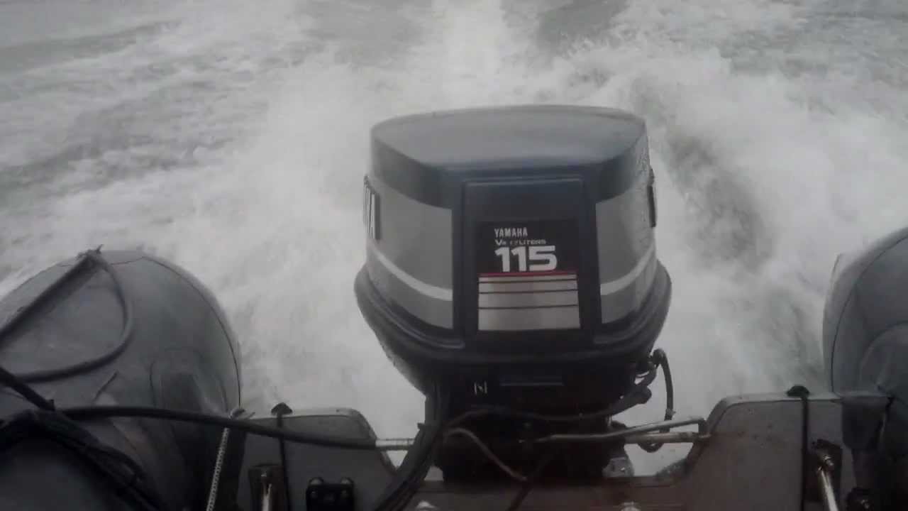 Avon Searider 5.4 Navy Type mit 115PS Yamaha 2t