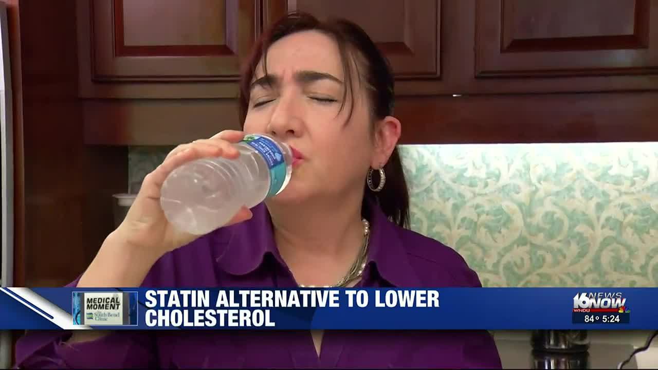 Medical Moment: An alternative for statin intolerance