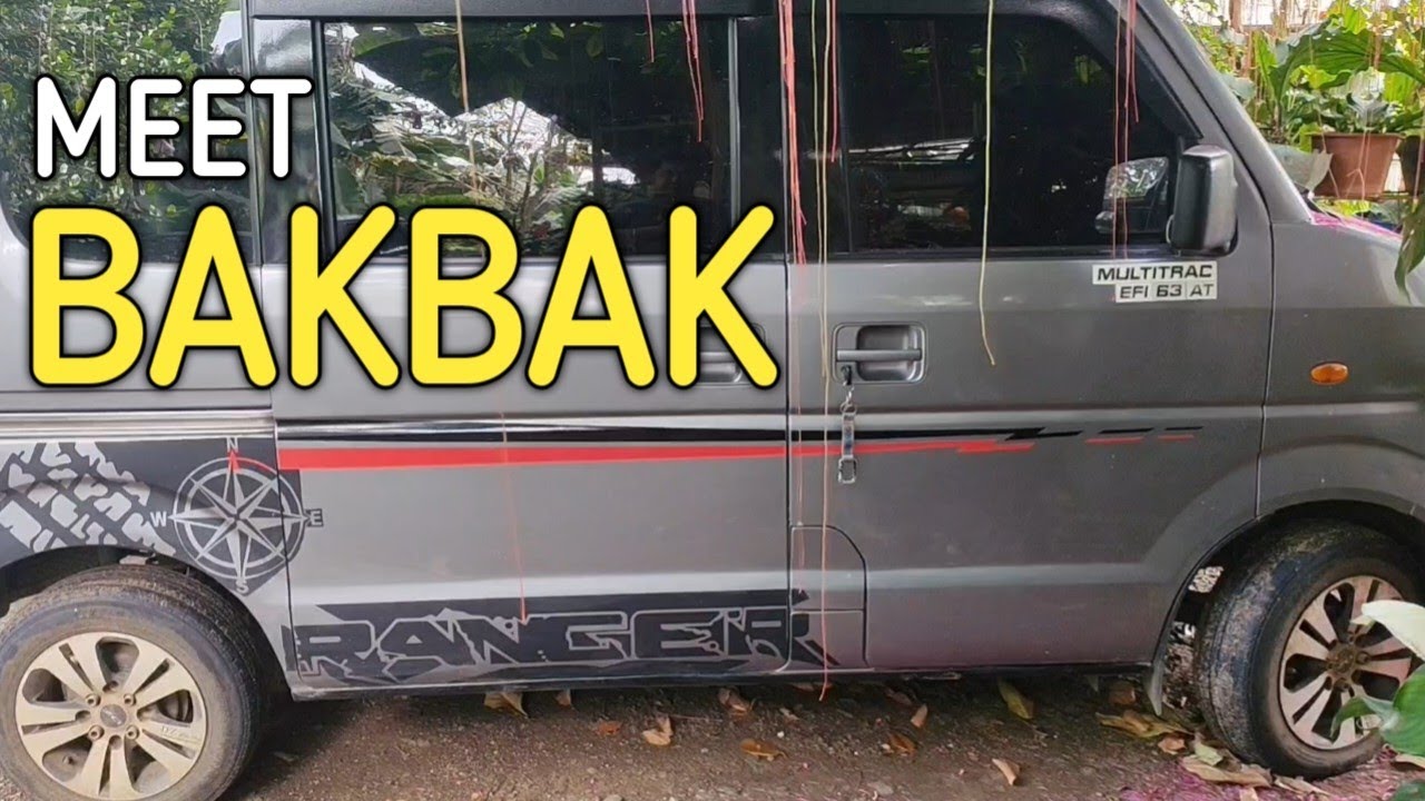 Minivan Gawang MULTICAB 