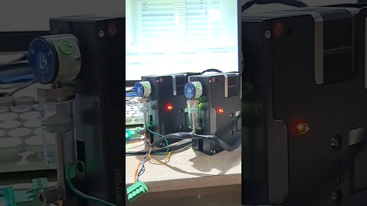MultiDrop Runze Fluid SY-10B with Protocol Modbus ASCII