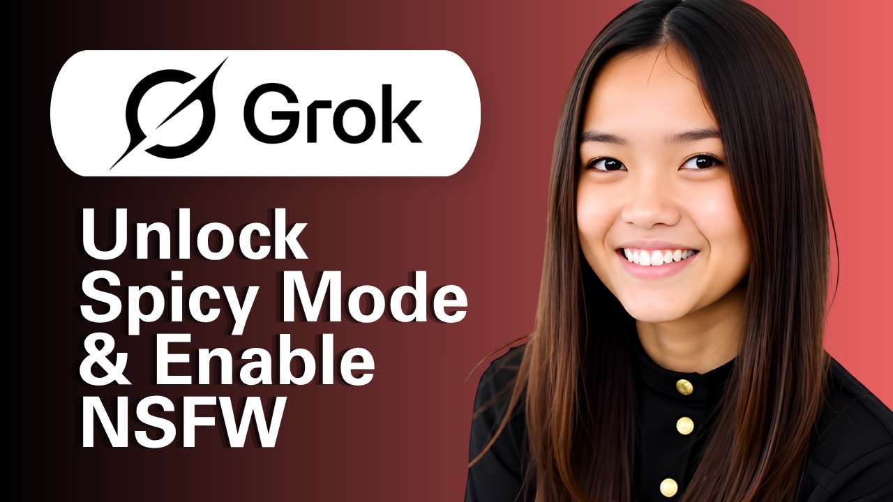 Learn How to Unlock Spicy Mode & Enable NSFW on Grok AI
