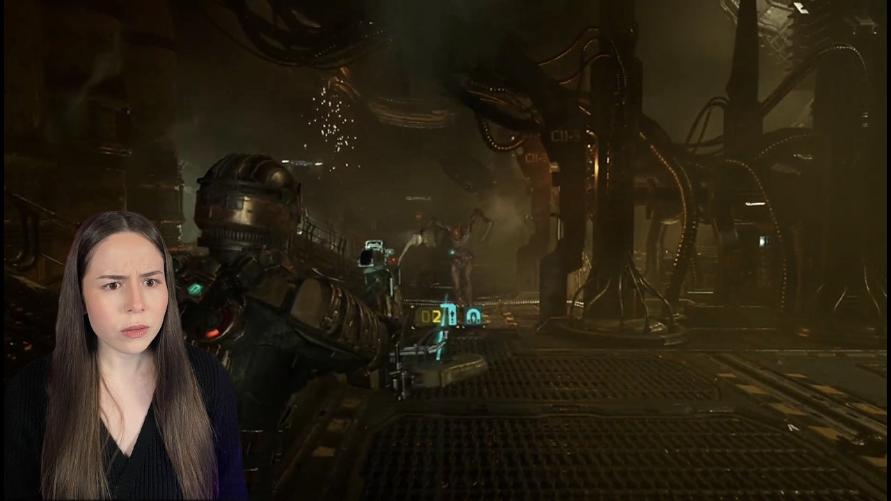 HELP! THIS GAME IS KICKING MY A**| Dead Space (Remake) Playthrough Ep 3: Course Correction