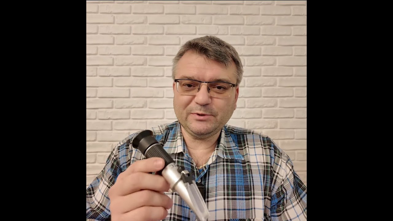 Refraktometr i ciekawe pomiary koncentratu płynu chłodzącego