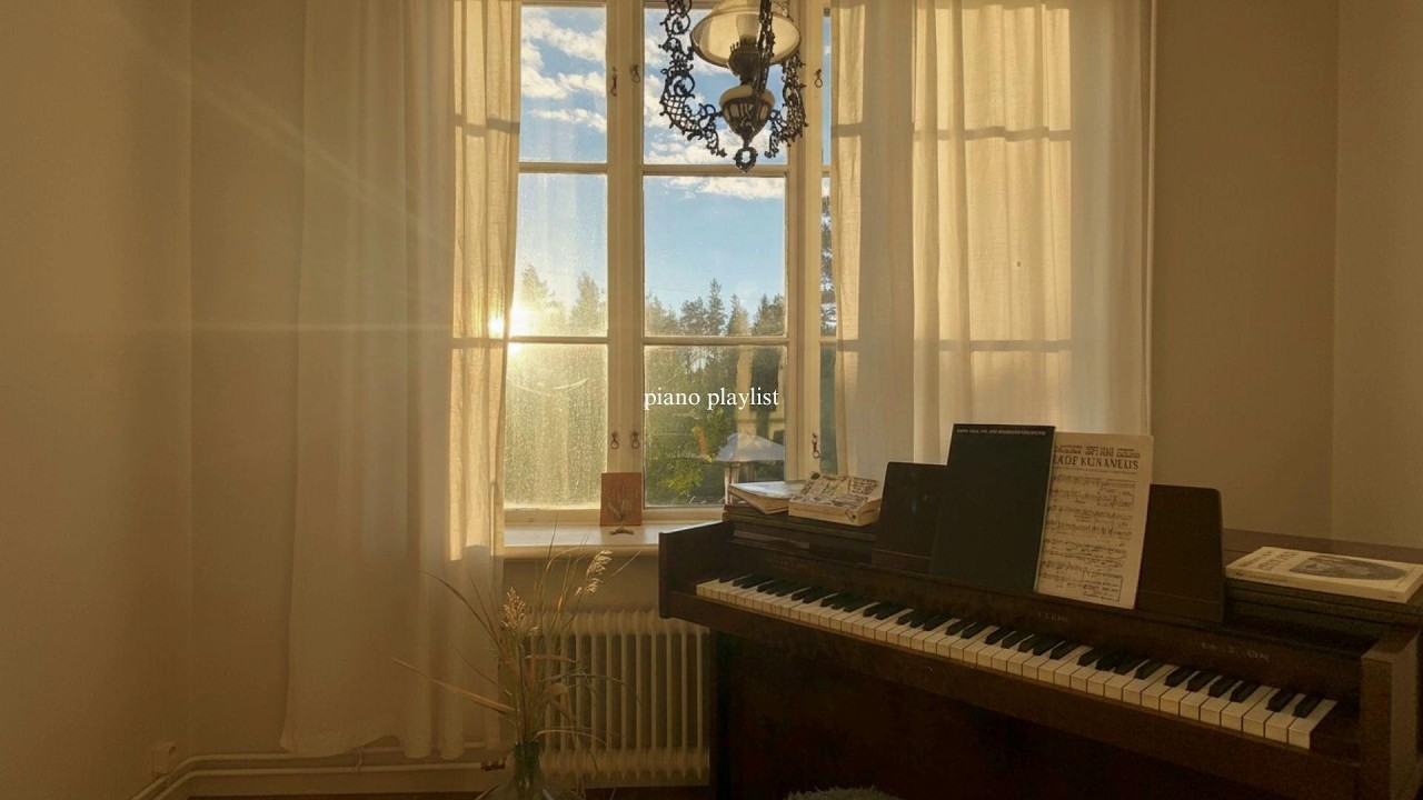 Relaxing piano music ~ Piano music ~ When spring comes