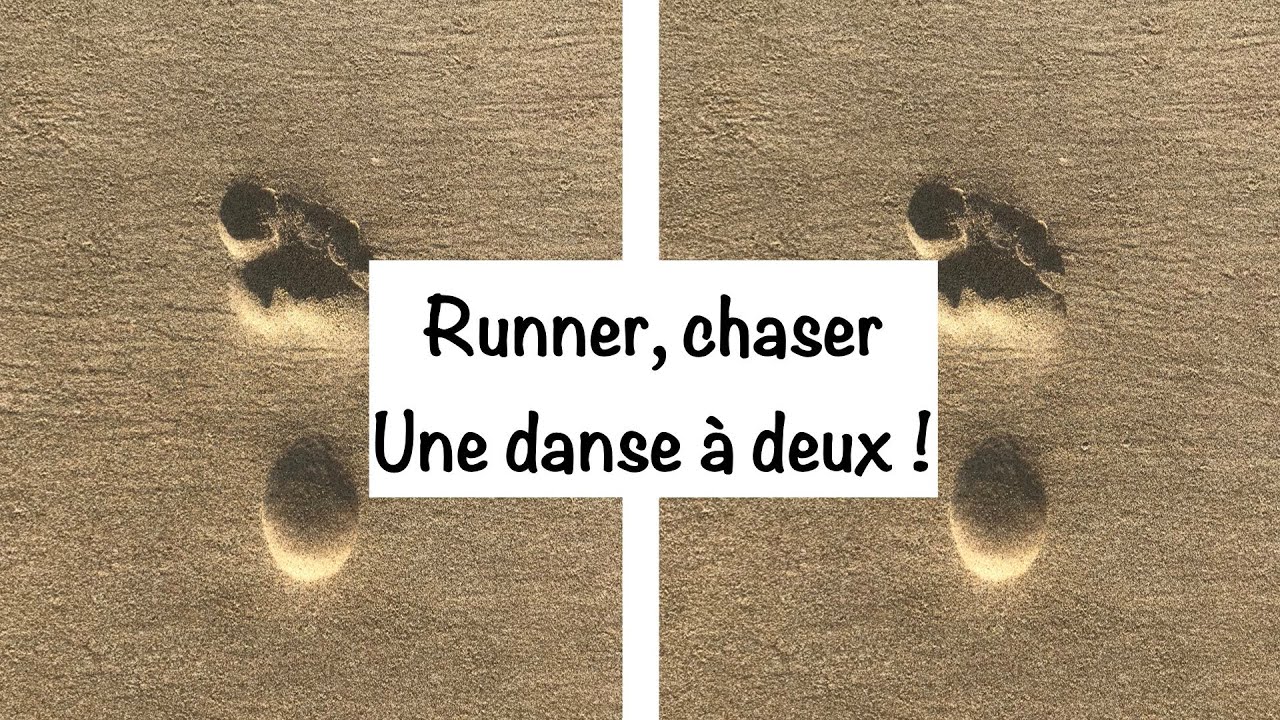 Flamme jumelle : runner chaser, une danse à deux