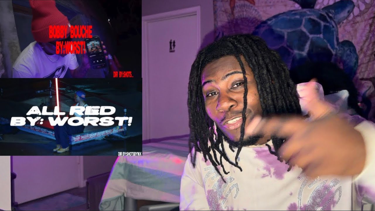 BRO SPAZZIN!! Worst - Bobby Bouche & All Red (Official Music Video) REACTION