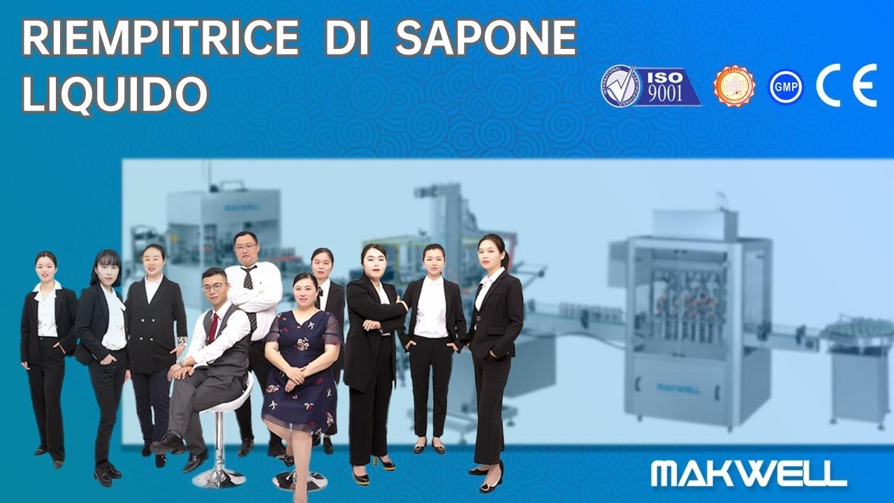 riempitrice di sapone liquido | Cina Macchina di riempimento fabbricante CON CE, ISO9001