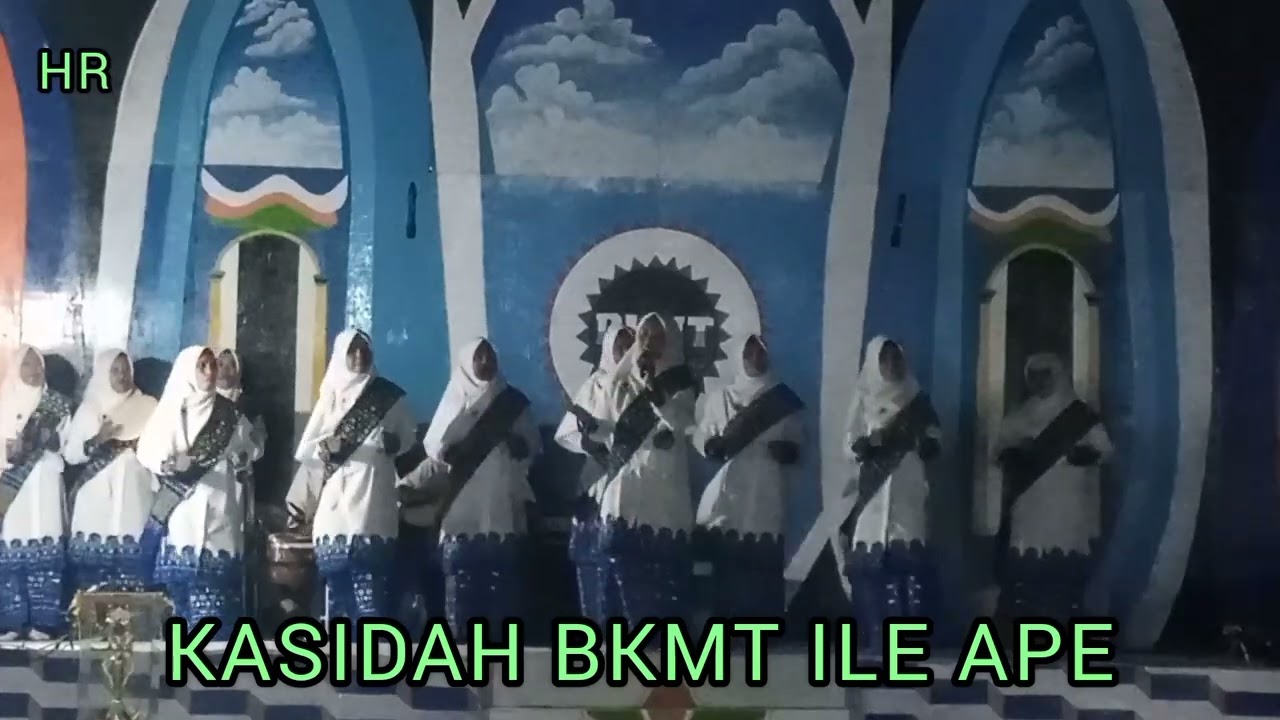 JUARA 1 KASIDAH ANTAR MAJELIS TA'LIM TINGKAT KABUPATEN || BKMT LEMBATA