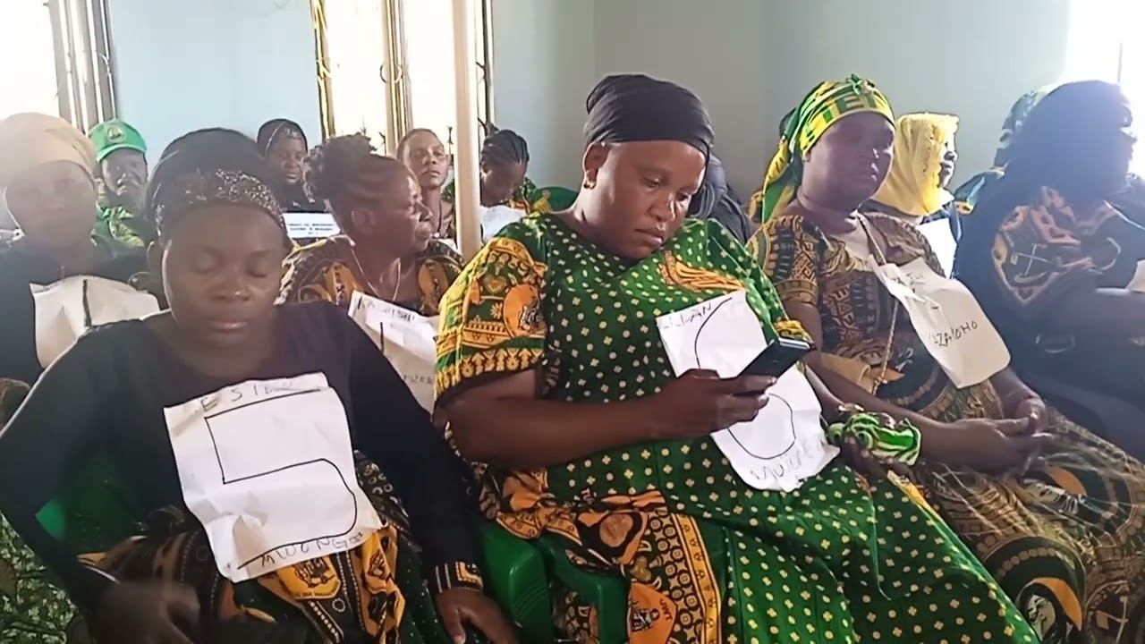 WALIOPITA KURA ZA MAONI UDIWANI VITI MAALUM KALIUA WAPIGWA STOP KUFANYA HAYA.
