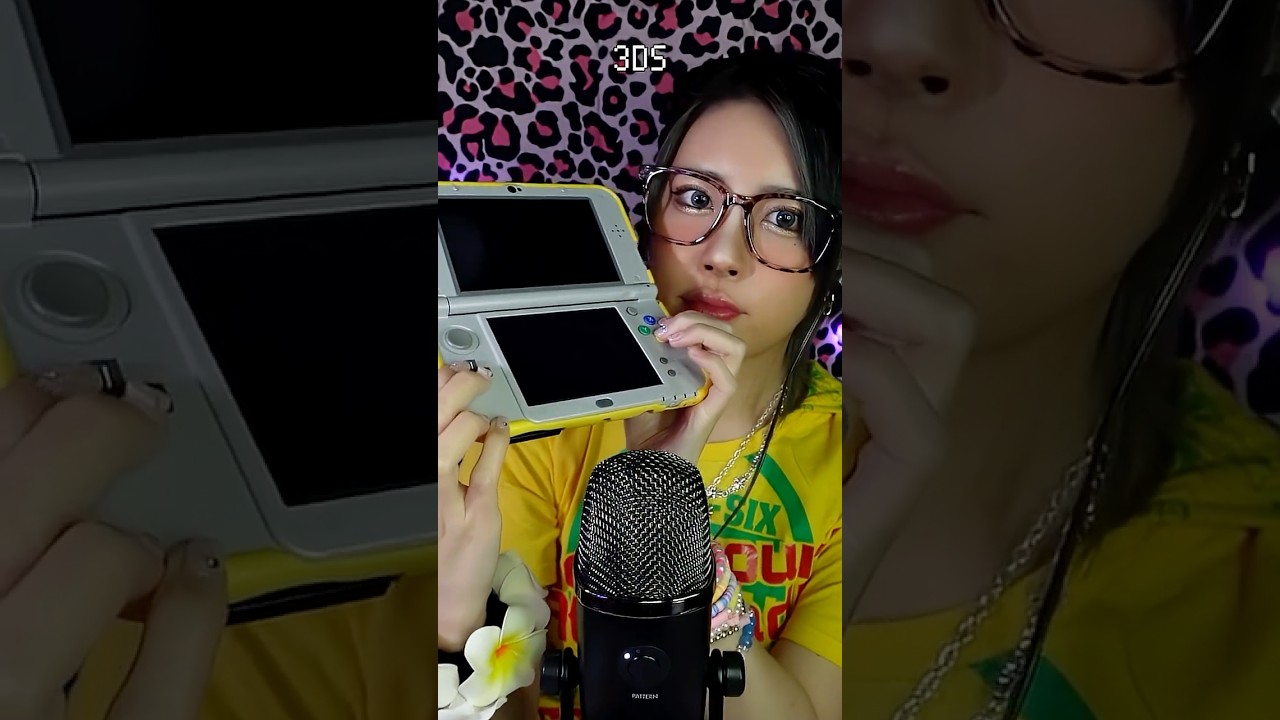 【ASMR】あの頃の平成アイテムで音フェチ💌📱🎀Part.2